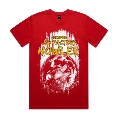 BB Factory Howler Club T Shirt Thumbnail